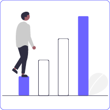 Help customers move forward