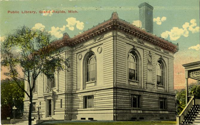 GRPL Postcard