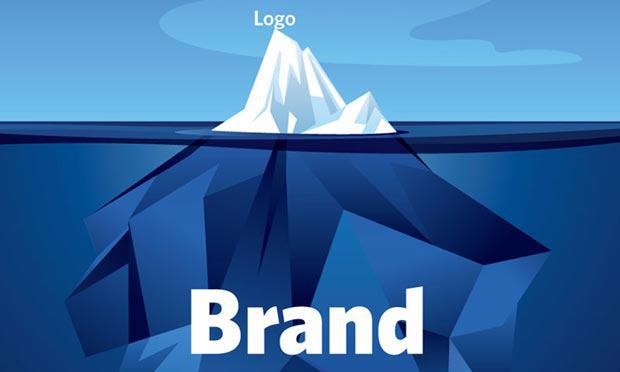 Logos - The Tip of the Brand Iceberg Logos - The Tip of the Brand Iceberg