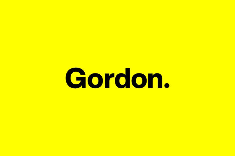 Gordon graphics gordon