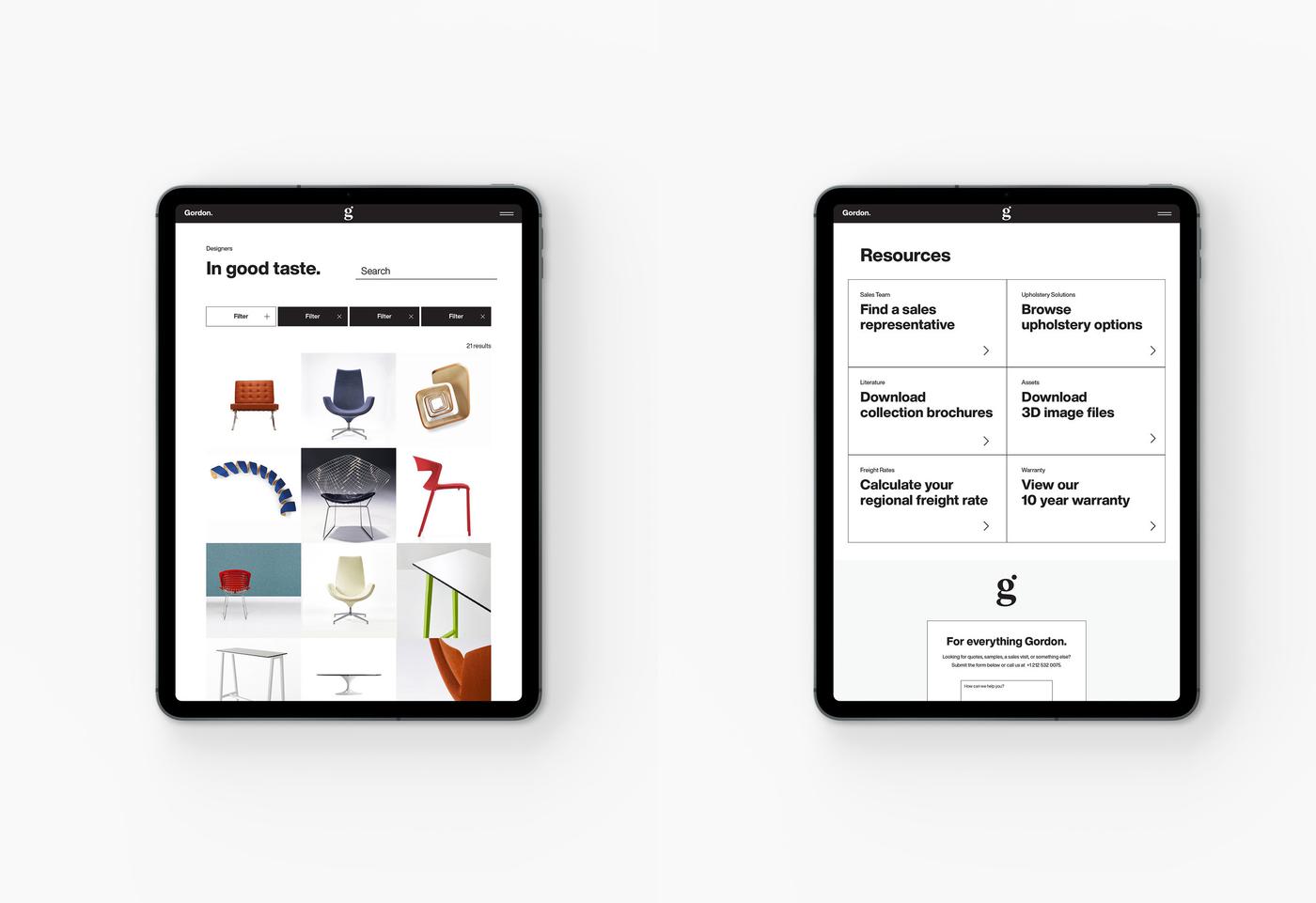 Peopledesign - Gordon International
