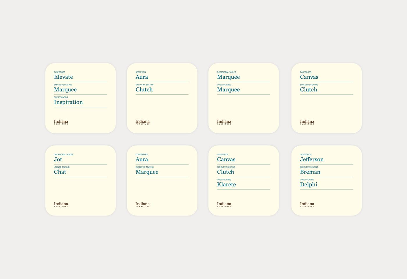 Peopledesign - Indiana Furniture